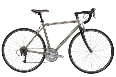 Backroads Custom Titanium Bike Drop Handlebars
